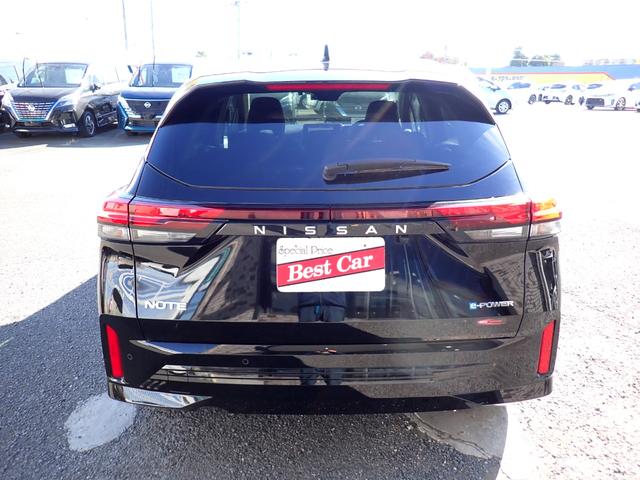 ノート X 現行型 純正9インチメモリーナビ フルセグTV Bluetooth 全方位カメラ ETC インテリキー オートAC エマージェンシーブレーキ LEDライト(4枚目)