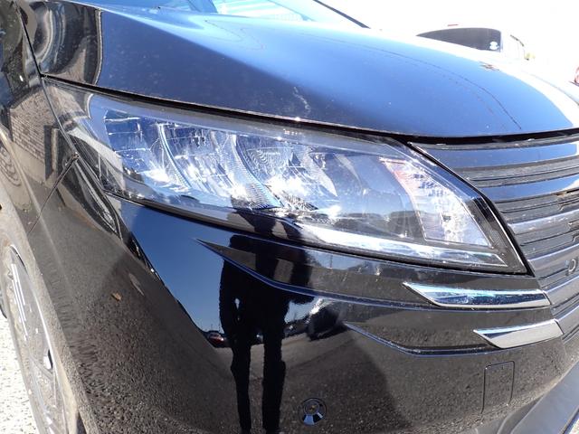 ノート X 現行型 純正9インチメモリーナビ フルセグTV Bluetooth 全方位カメラ ETC インテリキー オートAC エマージェンシーブレーキ LEDライト(7枚目)