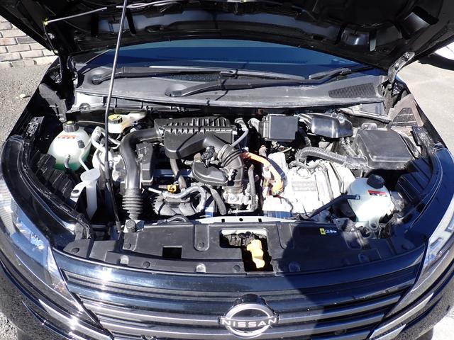 ノート X 現行型 純正9インチメモリーナビ フルセグTV Bluetooth 全方位カメラ ETC インテリキー オートAC エマージェンシーブレーキ LEDライト(9枚目)