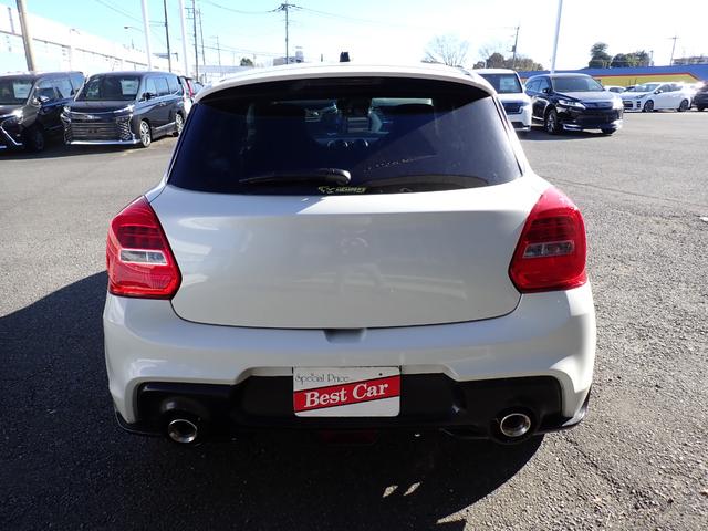 スイフトスポーツ ベースグレード　６ＭＴ　メモリーナビ　フルセグＴＶ　Ｂｌｕｅｔｏｏｔｈ　ＤＶＤ再生　スマートキー　オートＡＣ　シートヒーター　クルコン　ＬＥＤライト　フォグ　純正ＡＷ　プライバシーガラス（4枚目）