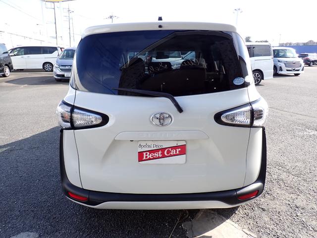 シエンタ G 純正メモリーナビTV Bluetooth Bカメラ ETC 両側自動ドア スマートキー オートAC トヨタセーフティーセンス 純正アルミ 7人乗り(4枚目)