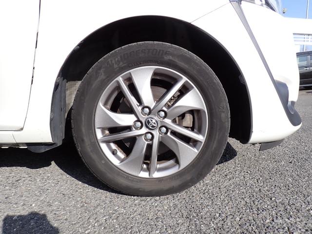 シエンタ G 純正メモリーナビTV Bluetooth Bカメラ ETC 両側自動ドア スマートキー オートAC トヨタセーフティーセンス 純正アルミ 7人乗り(10枚目)