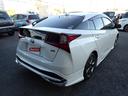 プリウス Aツーリングセレクション 後期型 モデリスタフルエアロ 純正メモリーナビTV Bluetooth Bカメラ スマートキー クルコン トヨタセーフティーセンス レザーシート シートヒーター LEDライト 純正AW(5枚目)
