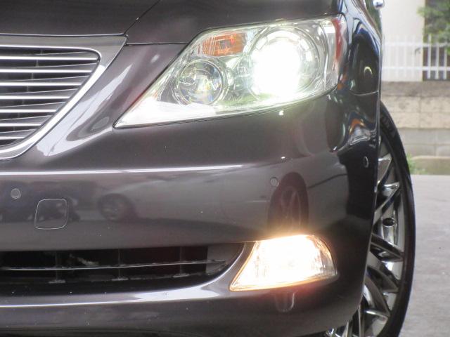 LS460バージョンS 純正HDD本革サンルーフOP19AW(12枚目)