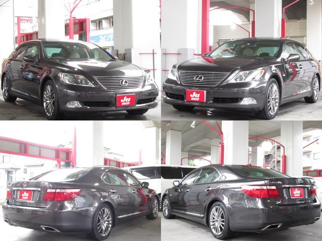 LS460バージョンS 純正HDD本革サンルーフOP19AW(18枚目)