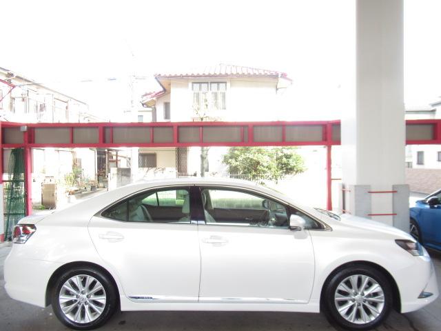 HS250h バージョンC 後期1オナ純正SDナビ地デジF/Bカメラ純正17AW(53枚目)