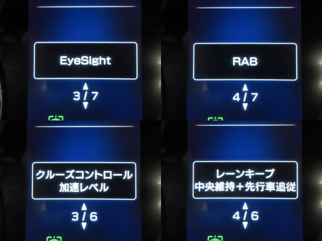 フォレスター アドバンス　１オナ純正ＯＰ８型ナビ地デジＳ／Ｂカメラ茶本革電動暖アイサイトＶｅｒ．３／ブラインドモニターＯＰドライブレコーダー電動Ｒゲート純正１８ＡＷ（12枚目）