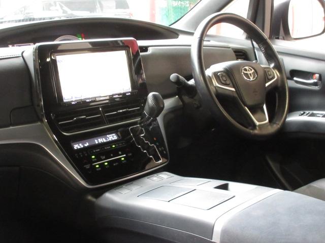 エスティマハイブリッド アエラス　プレミアム　最終型純正９型ナビ／１１型フリップ両電動ドラレコ半革電動シートＡＵＴＯ付ＬＥＤ／デイライトＡＣ１００Ｖ／１５００Ｗ純正１７ＡＷ（31枚目）