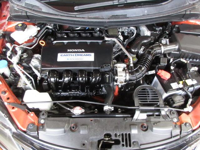 ジェイド ハイブリッドＲＳ・ホンダセンシング　後期純正ナビ地デジＢカメラ半革シートＢＬＩＴＺ車高調ＡＵＴＯ付ＬＥＤ／フォグ／デイライト純正１８ＡＷ（67枚目）