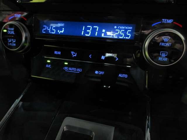 ヴェルファイアハイブリッド ＺＲ　１オナＡＬＰＩＮＥ１０型ナビ／１２．８型フリップ地デジＢカメラ両側電動／Ｒゲート前後ドラレコ黒半革電動シートＴＲＤエアロ／グリル／ダウンサス／マフラーＲＡＹＳ２０ＡＷ（19枚目）
