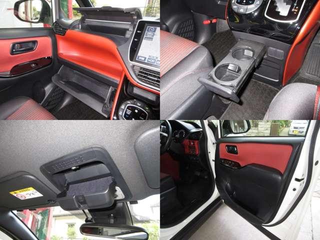 ヴォクシー ＺＳ　純正１０型ナビ／１２．１型フリップ地デジＢカメラＴＯＹＯＴＡセーフティＰＣＳ／ＬＤＡ／ＡＨＢ／クルコン両側電動ドア前方ドラレコ純正１６ＡＷ（24枚目）