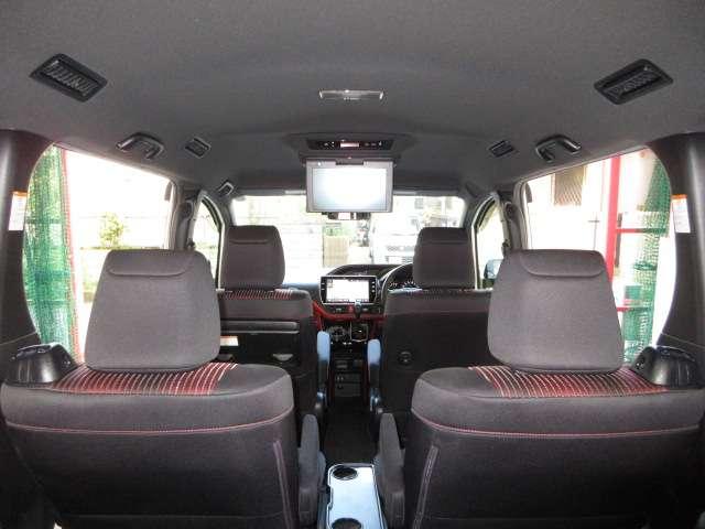 ヴォクシー ＺＳ　純正１０型ナビ／１２．１型フリップ地デジＢカメラＴＯＹＯＴＡセーフティＰＣＳ／ＬＤＡ／ＡＨＢ／クルコン両側電動ドア前方ドラレコ純正１６ＡＷ（48枚目）