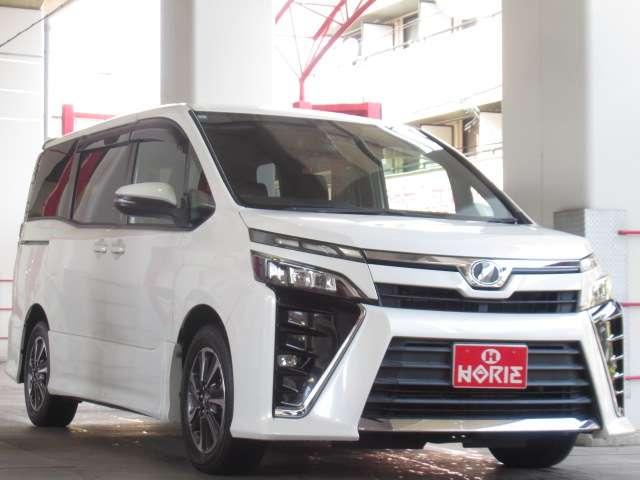 ヴォクシー ＺＳ　純正１０型ナビ／１２．１型フリップ地デジＢカメラＴＯＹＯＴＡセーフティＰＣＳ／ＬＤＡ／ＡＨＢ／クルコン両側電動ドア前方ドラレコ純正１６ＡＷ（76枚目）