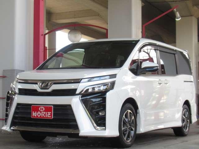 ヴォクシー ＺＳ　純正１０型ナビ／１２．１型フリップ地デジＢカメラＴＯＹＯＴＡセーフティＰＣＳ／ＬＤＡ／ＡＨＢ／クルコン両側電動ドア前方ドラレコ純正１６ＡＷ（77枚目）