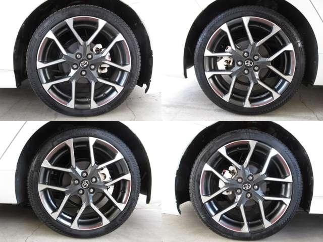 プリウスＰＨＶ Ｓナビパッケージ・ＧＲスポーツ　純正９型ナビ地デジＢカメラ専用半革暖シートＡＵＴＯ付ＬＥＤ／フォグ／デイライト専用足廻り１８ＡＷ（26枚目）