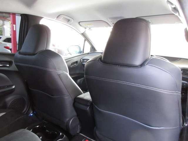 プリウスＰＨＶ Ｓナビパッケージ・ＧＲスポーツ　純正９型ナビ地デジＢカメラ専用半革暖シートＡＵＴＯ付ＬＥＤ／フォグ／デイライト専用足廻り１８ＡＷ（62枚目）