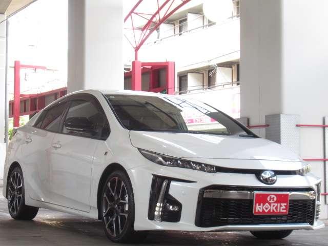 プリウスＰＨＶ Ｓナビパッケージ・ＧＲスポーツ　純正９型ナビ地デジＢカメラ専用半革暖シートＡＵＴＯ付ＬＥＤ／フォグ／デイライト専用足廻り１８ＡＷ（66枚目）