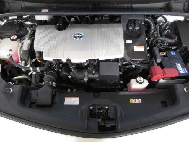 プリウスＰＨＶ Ｓナビパッケージ・ＧＲスポーツ　純正９型ナビ地デジＢカメラ専用半革暖シートＡＵＴＯ付ＬＥＤ／フォグ／デイライト専用足廻り１８ＡＷ（74枚目）