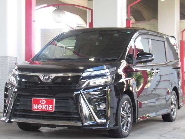ヴォクシー ＺＳ　後期純正９型ナビ地デジＢカメラ両電動ＡＵＴＯ付ＬＥＤフォグＴＳＳ／ＬＤＡ／ＰＣＳ／ＡＨＢ／Ｉ－ＳＴＯＰ純正１６ＡＷ（60枚目）