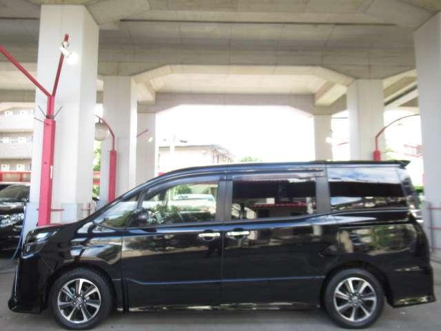 ヴォクシー ＺＳ　後期純正９型ナビ地デジＢカメラ両電動ＡＵＴＯ付ＬＥＤフォグＴＳＳ／ＬＤＡ／ＰＣＳ／ＡＨＢ／Ｉ－ＳＴＯＰ純正１６ＡＷ（61枚目）