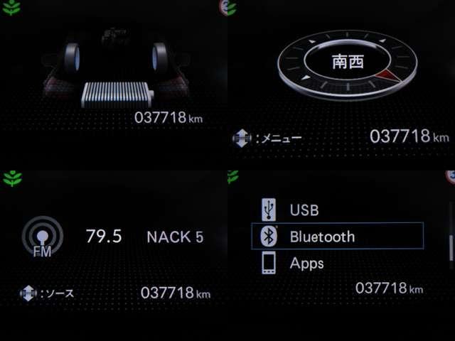 フィット e:HEVリュクス 純正9型ナビ地デジBカメラ前後ドラレコ茶半革電動暖シートHONDAセンシングCMBS/LKAS/追従クルーズ純正16AW(14枚目)