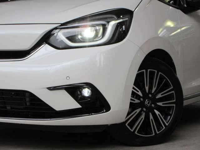 フィット e:HEVリュクス 純正9型ナビ地デジBカメラ前後ドラレコ茶半革電動暖シートHONDAセンシングCMBS/LKAS/追従クルーズ純正16AW(28枚目)