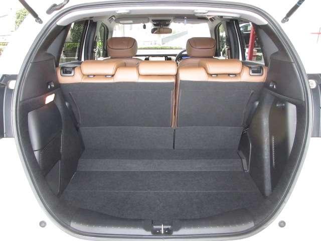 フィット e:HEVリュクス 純正9型ナビ地デジBカメラ前後ドラレコ茶半革電動暖シートHONDAセンシングCMBS/LKAS/追従クルーズ純正16AW(35枚目)