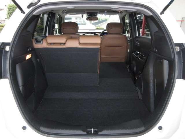 フィット e:HEVリュクス 純正9型ナビ地デジBカメラ前後ドラレコ茶半革電動暖シートHONDAセンシングCMBS/LKAS/追従クルーズ純正16AW(36枚目)