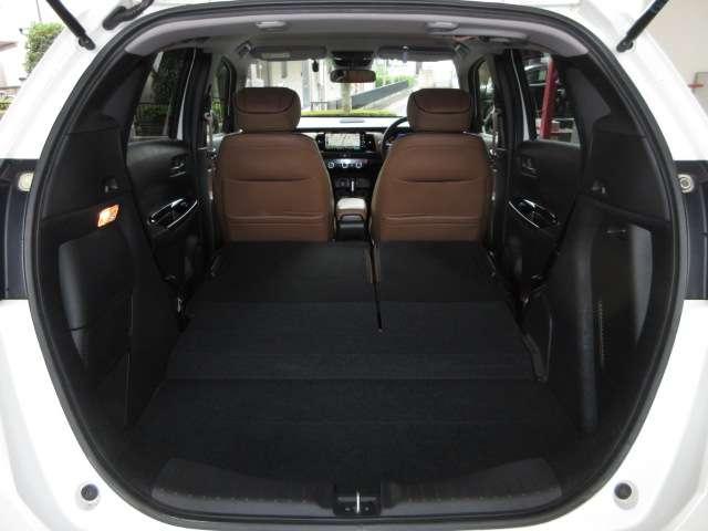 フィット e:HEVリュクス 純正9型ナビ地デジBカメラ前後ドラレコ茶半革電動暖シートHONDAセンシングCMBS/LKAS/追従クルーズ純正16AW(37枚目)
