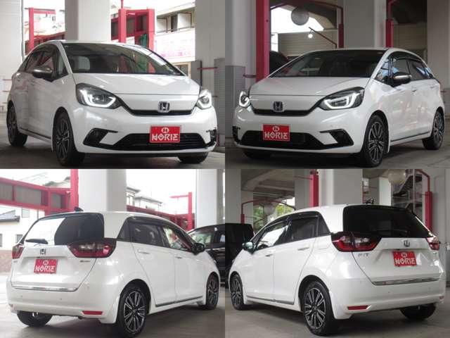 フィット e:HEVリュクス 純正9型ナビ地デジBカメラ前後ドラレコ茶半革電動暖シートHONDAセンシングCMBS/LKAS/追従クルーズ純正16AW(39枚目)