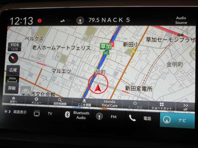 フィット e:HEVリュクス 純正9型ナビ地デジBカメラ前後ドラレコ茶半革電動暖シートHONDAセンシングCMBS/LKAS/追従クルーズ純正16AW(51枚目)