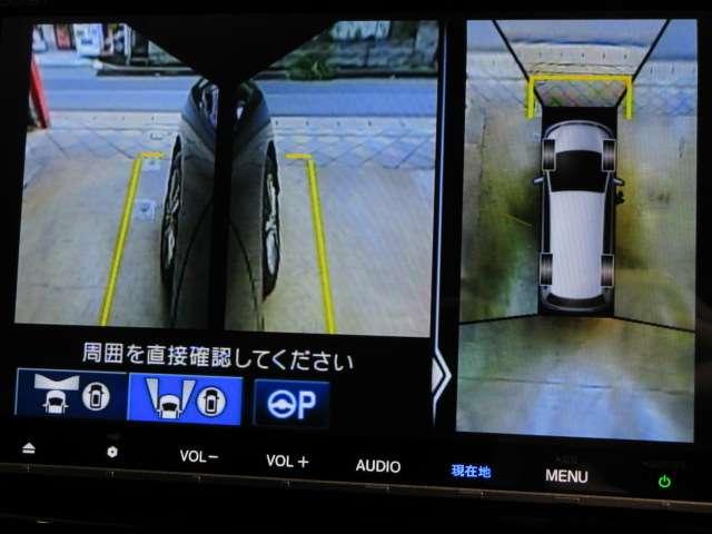 オデッセイ アブソルート・EXホンダセンシング 純正9型ナビ地デジBカメラHONDAセンシングCMBS/LKAS/BSM/誤発進制御/追従クルーズ両側電動ドア黒半革電動暖シート純正17AW(13枚目)