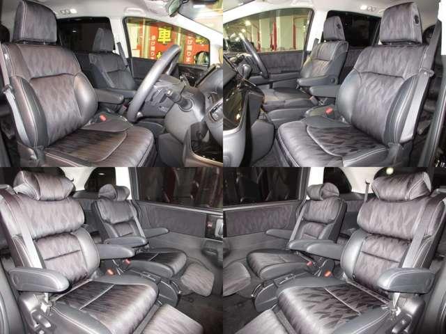 オデッセイ アブソルート・EXホンダセンシング 純正9型ナビ地デジBカメラHONDAセンシングCMBS/LKAS/BSM/誤発進制御/追従クルーズ両側電動ドア黒半革電動暖シート純正17AW(36枚目)