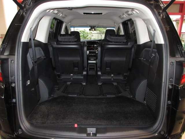 オデッセイ アブソルート・EXホンダセンシング 純正9型ナビ地デジBカメラHONDAセンシングCMBS/LKAS/BSM/誤発進制御/追従クルーズ両側電動ドア黒半革電動暖シート純正17AW(43枚目)