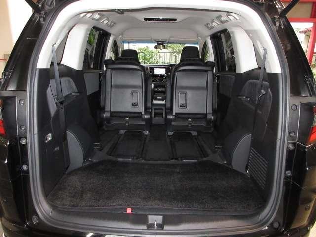 オデッセイ アブソルート・EXホンダセンシング 純正9型ナビ地デジBカメラHONDAセンシングCMBS/LKAS/BSM/誤発進制御/追従クルーズ両側電動ドア黒半革電動暖シート純正17AW(44枚目)