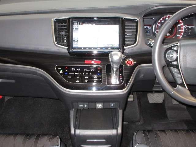 オデッセイ アブソルート・EXホンダセンシング 純正9型ナビ地デジBカメラHONDAセンシングCMBS/LKAS/BSM/誤発進制御/追従クルーズ両側電動ドア黒半革電動暖シート純正17AW(54枚目)