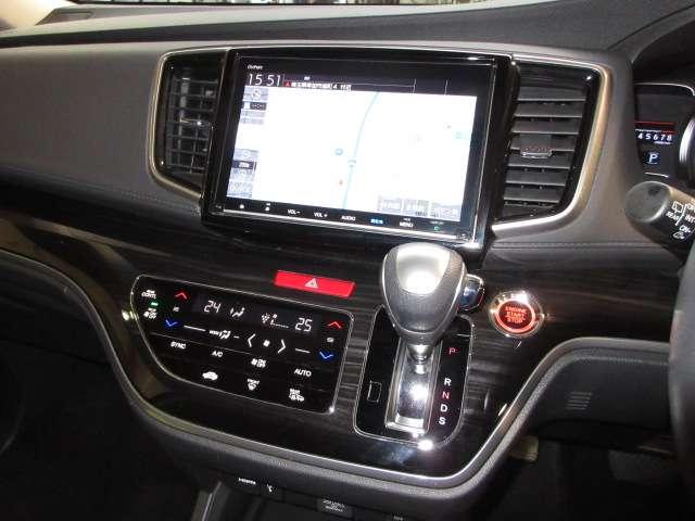 オデッセイ アブソルート・EXホンダセンシング 純正9型ナビ地デジBカメラHONDAセンシングCMBS/LKAS/BSM/誤発進制御/追従クルーズ両側電動ドア黒半革電動暖シート純正17AW(59枚目)