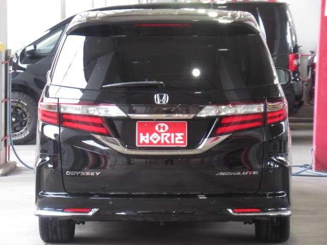 オデッセイ アブソルート・EXホンダセンシング 純正9型ナビ地デジBカメラHONDAセンシングCMBS/LKAS/BSM/誤発進制御/追従クルーズ両側電動ドア黒半革電動暖シート純正17AW(78枚目)