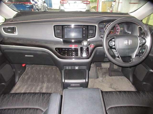 オデッセイ アブソルート・EXホンダセンシング 1オナMOPナビ/フリップ地デジ全周囲カメラ半革電動シート両電動AUTO付LED/フォグRAYS19AW(2枚目)