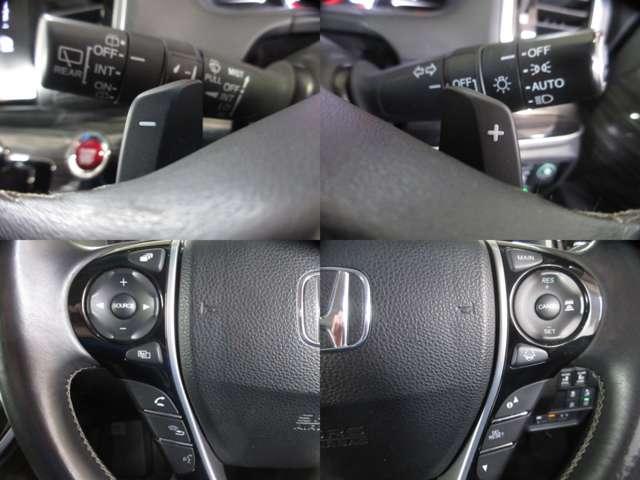 オデッセイ アブソルート・EXホンダセンシング 1オナMOPナビ/フリップ地デジ全周囲カメラ半革電動シート両電動AUTO付LED/フォグRAYS19AW(25枚目)