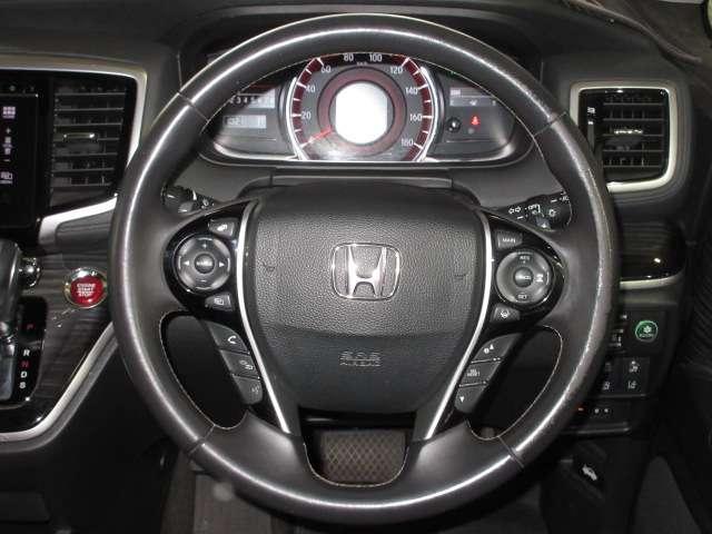 オデッセイ アブソルート・EXホンダセンシング 1オナMOPナビ/フリップ地デジ全周囲カメラ半革電動シート両電動AUTO付LED/フォグRAYS19AW(26枚目)