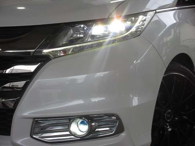 オデッセイ アブソルート・EXホンダセンシング 1オナMOPナビ/フリップ地デジ全周囲カメラ半革電動シート両電動AUTO付LED/フォグRAYS19AW(28枚目)