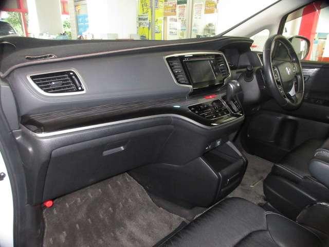 オデッセイ アブソルート・EXホンダセンシング 1オナMOPナビ/フリップ地デジ全周囲カメラ半革電動シート両電動AUTO付LED/フォグRAYS19AW(44枚目)