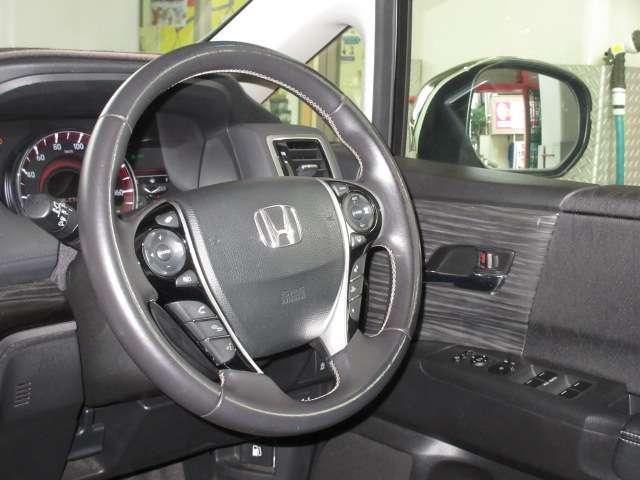 オデッセイ アブソルート・EXホンダセンシング 1オナMOPナビ/フリップ地デジ全周囲カメラ半革電動シート両電動AUTO付LED/フォグRAYS19AW(46枚目)