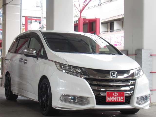 オデッセイ アブソルート・EXホンダセンシング 1オナMOPナビ/フリップ地デジ全周囲カメラ半革電動シート両電動AUTO付LED/フォグRAYS19AW(66枚目)