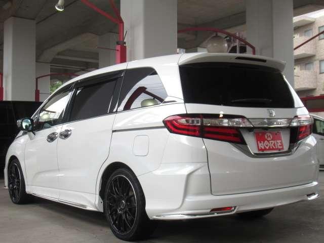 オデッセイ アブソルート・EXホンダセンシング 1オナMOPナビ/フリップ地デジ全周囲カメラ半革電動シート両電動AUTO付LED/フォグRAYS19AW(68枚目)