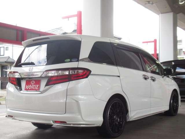 オデッセイ アブソルート・EXホンダセンシング 1オナMOPナビ/フリップ地デジ全周囲カメラ半革電動シート両電動AUTO付LED/フォグRAYS19AW(69枚目)