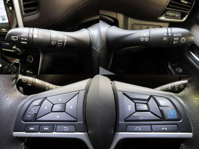 セレナ ハイウェイスターＧ　寒冷地１オナ純正１０型ナビ地デジＢカメラＰパイロット／Ｅブレ／ＬＤＰ／ＢＳＩ／ＲＣＴＡ／誤発進制御／追従クルーズ両側電動ドアＯＰエアロ純正１６ＡＷ（30枚目）