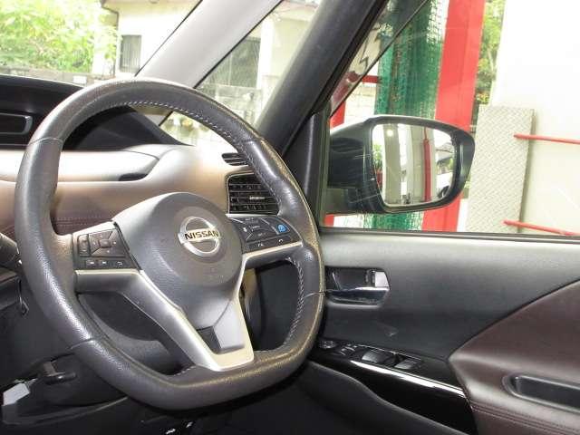 セレナ ハイウェイスターＧ　寒冷地１オナ純正１０型ナビ地デジＢカメラＰパイロット／Ｅブレ／ＬＤＰ／ＢＳＩ／ＲＣＴＡ／誤発進制御／追従クルーズ両側電動ドアＯＰエアロ純正１６ＡＷ（31枚目）