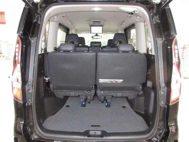 セレナ ハイウェイスターＧ　寒冷地１オナ純正１０型ナビ地デジＢカメラＰパイロット／Ｅブレ／ＬＤＰ／ＢＳＩ／ＲＣＴＡ／誤発進制御／追従クルーズ両側電動ドアＯＰエアロ純正１６ＡＷ（42枚目）